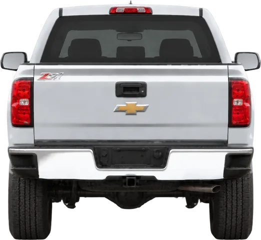 Chevrolet Silverado 2018 rear view