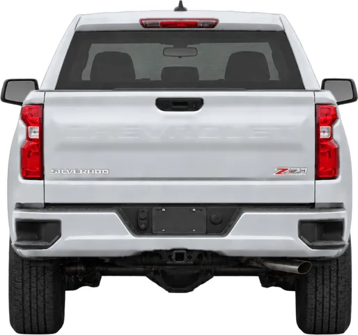 Chevrolet Silverado 2026 rear view