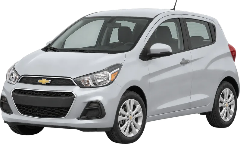 Chevrolet Spark 2022 front three-quarter view