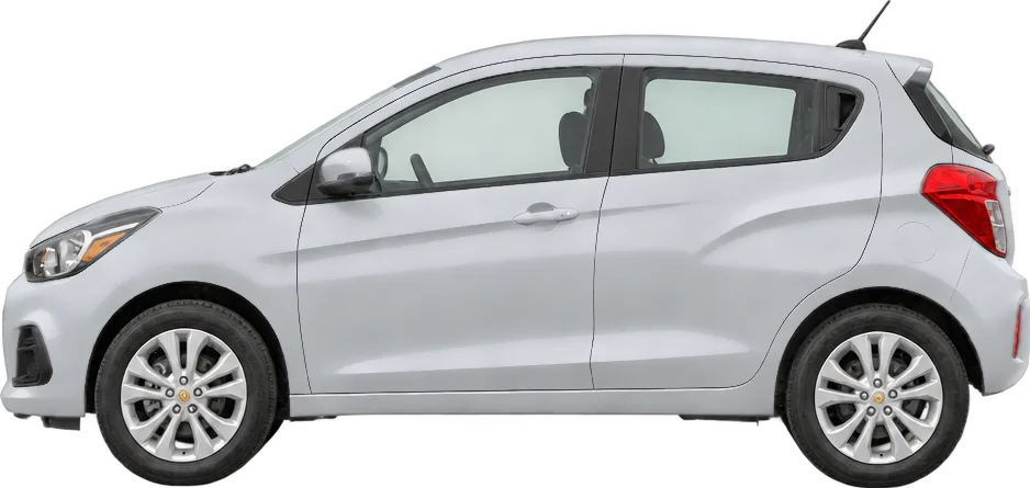 Chevrolet Spark 2022 side view
