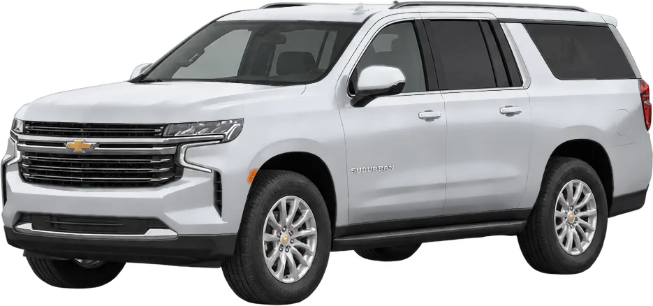 Chevrolet Suburban 2026 front three-quarter view