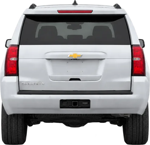 Chevrolet Suburban 2026 rear view
