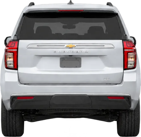 Chevrolet Suburban 2026 rear view