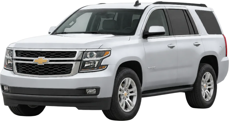 Chevrolet Tahoe 2020 front three-quarter view