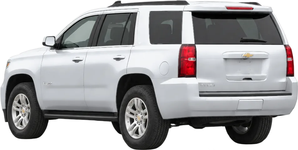 Chevrolet Tahoe 2020 rear three-quarter view