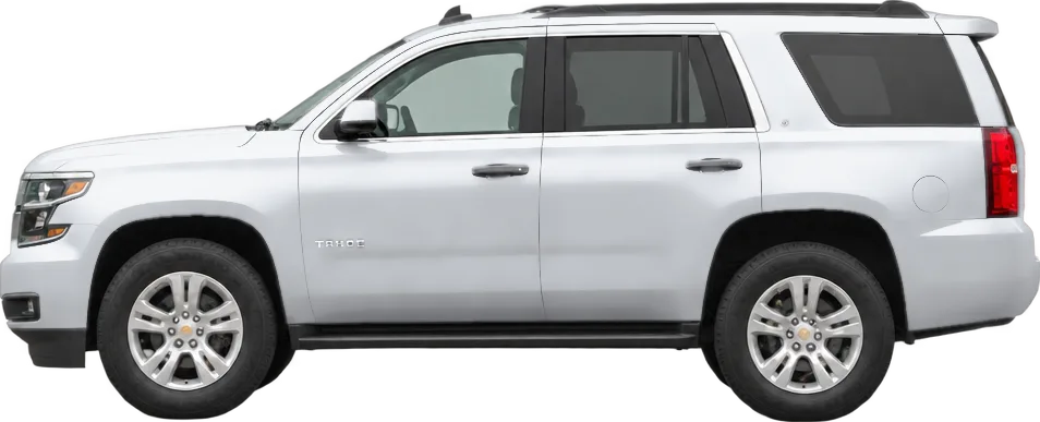 Chevrolet Tahoe 2020 side view