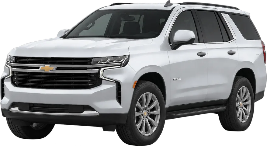 Chevrolet Tahoe 2026 front three-quarter view
