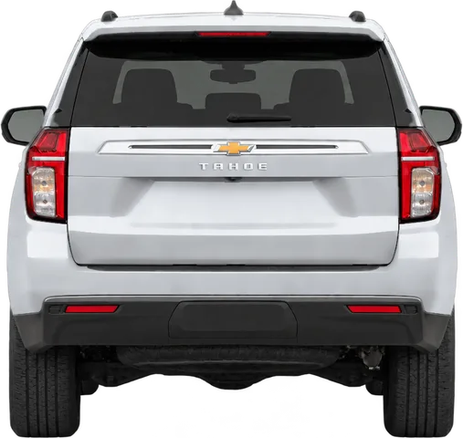 Chevrolet Tahoe 2026 rear view