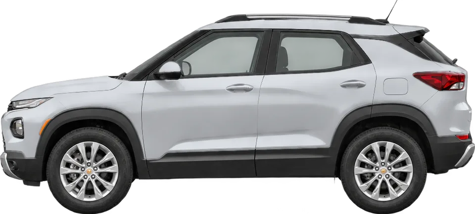 Chevrolet Trailblazer 2026 side view