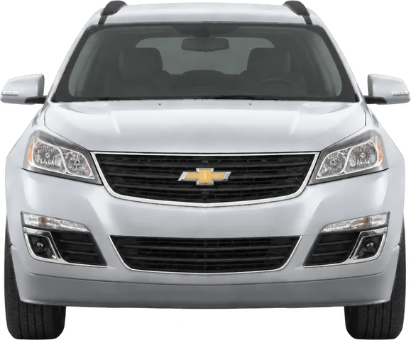 Chevrolet Traverse 2017 front view