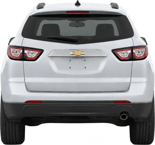 Chevrolet Traverse 2017 rear view