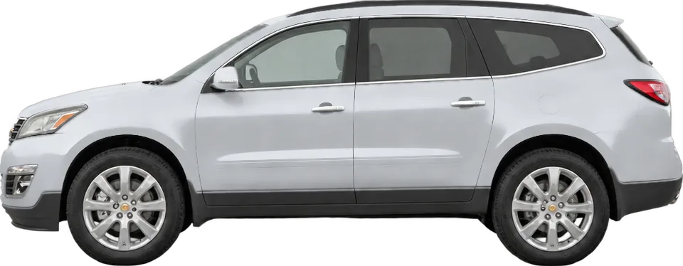 Chevrolet Traverse 2017 side view