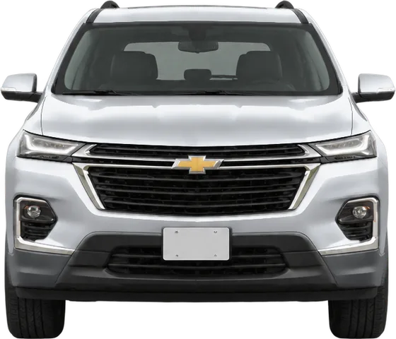 Chevrolet Traverse 2023 front view