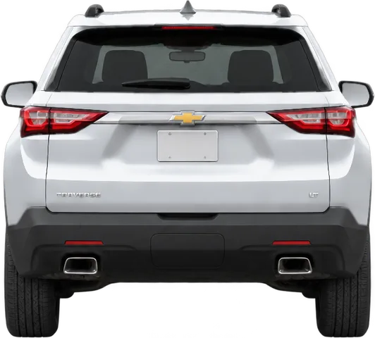 Chevrolet Traverse 2023 rear view