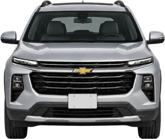 Chevrolet Traverse 2026 front view