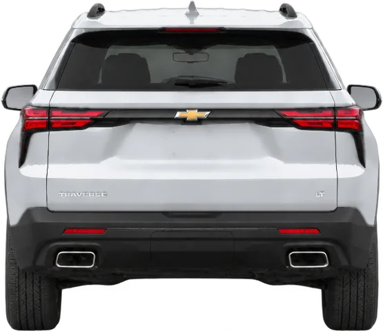 Chevrolet Traverse 2026 rear view