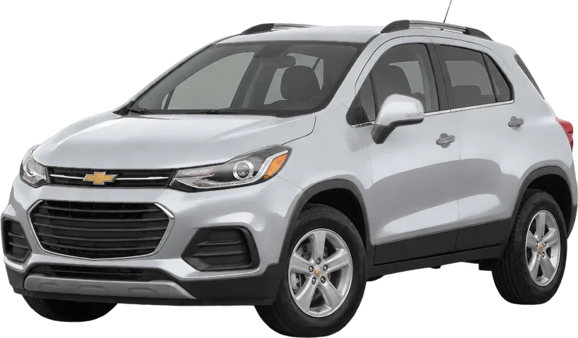 Chevrolet Trax 2022 front three-quarter view
