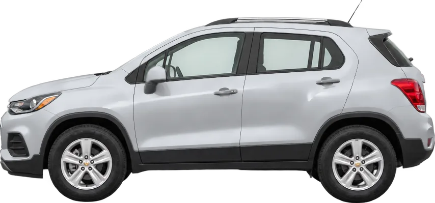 Chevrolet Trax 2022 side view