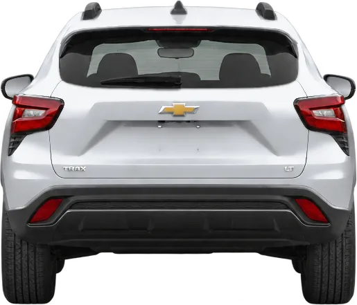 Chevrolet Trax 2026 rear view