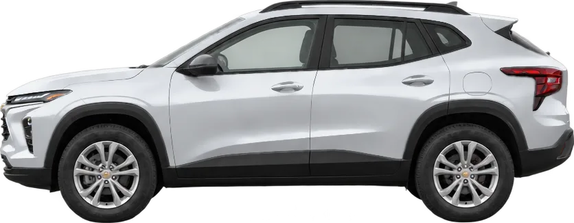 Chevrolet Trax 2026 side view