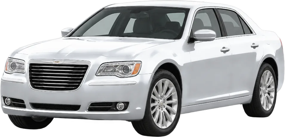 Chrysler 300 2023 front three-quarter view