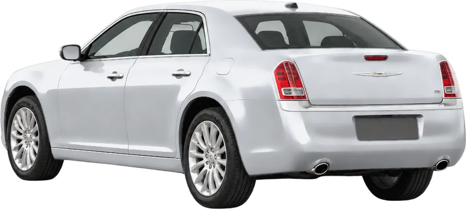 Chrysler 300 2023 rear three-quarter view