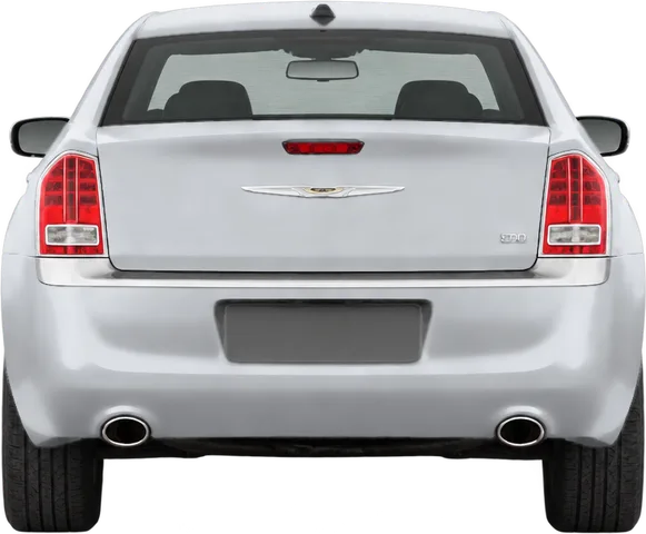 Chrysler 300 2023 rear view
