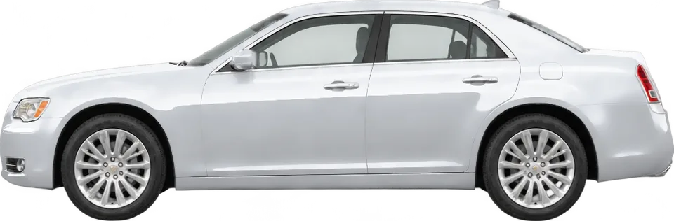 Chrysler 300 2023 side view
