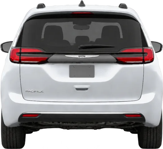 Chrysler Pacifica 2026 rear view