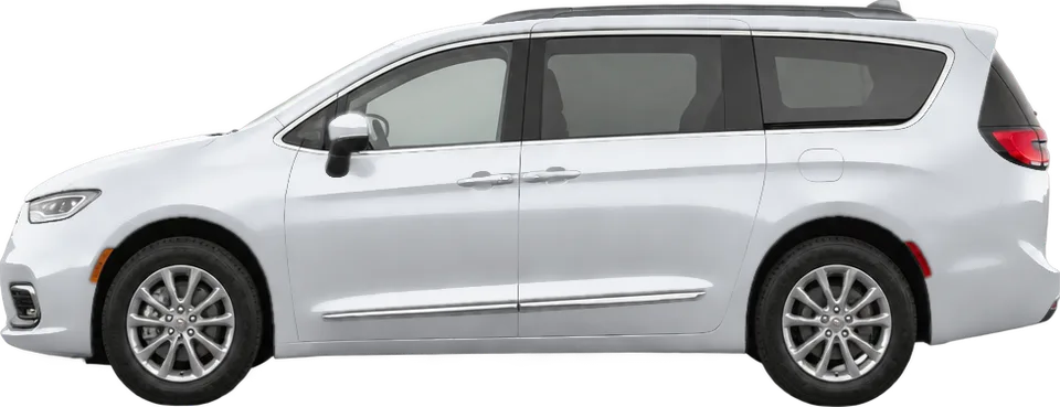 Chrysler Pacifica 2026 side view