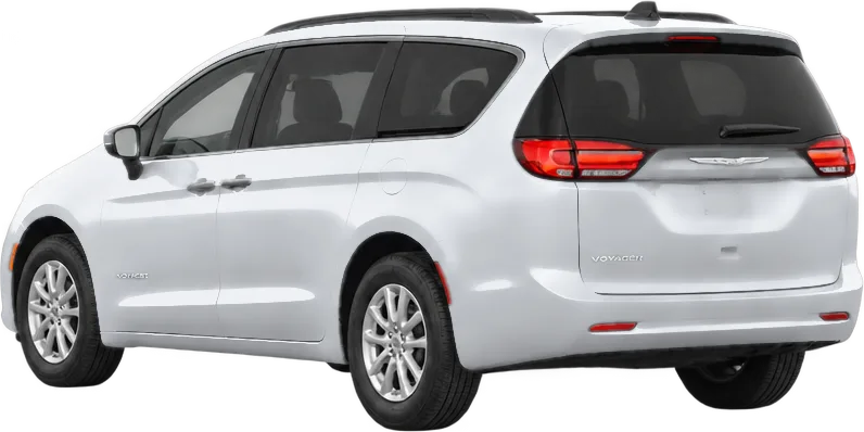 Chrysler Voyager 2026 rear three-quarter view