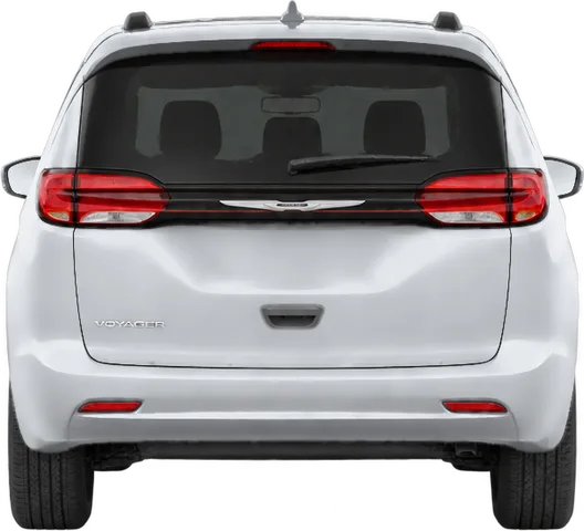 Chrysler Voyager 2026 rear view