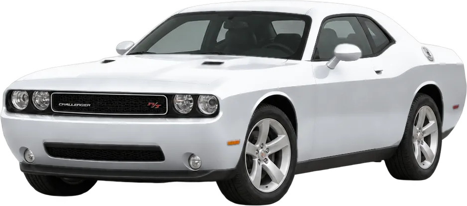 Dodge Challenger 2023 front three-quarter view