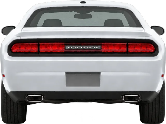 Dodge Challenger 2023 rear view