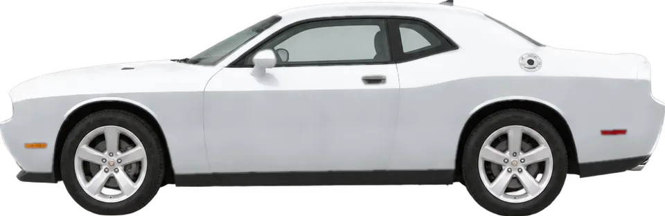 Dodge Challenger 2023 side view