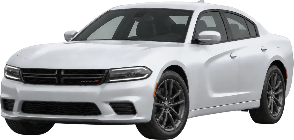 Dodge Charger 2026 front three-quarter view
