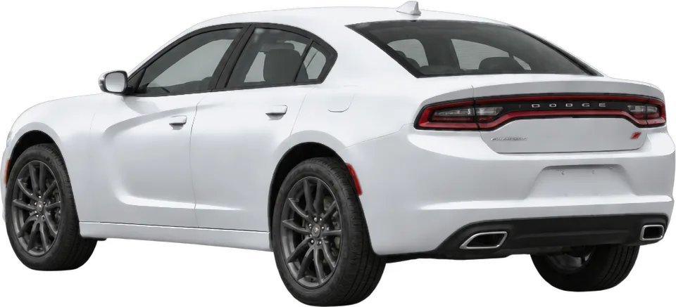 Dodge Charger 2026 rear three-quarter view