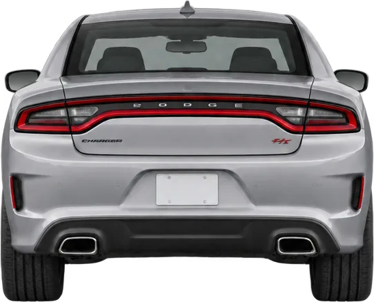 Dodge Charger 2026 rear view