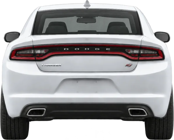 Dodge Charger 2026 rear view