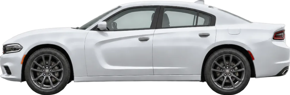 Dodge Charger 2026 side view