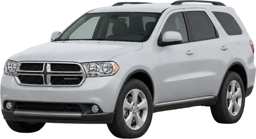 Dodge Durango 2026 front three-quarter view