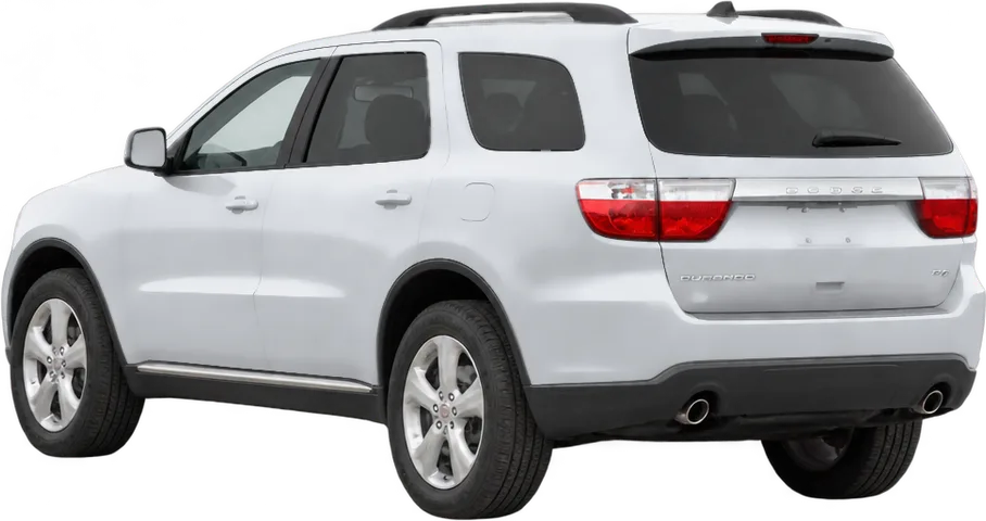 Dodge Durango 2026 rear three-quarter view