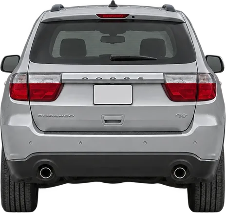 Dodge Durango 2026 rear view