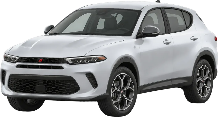 Dodge Hornet 2025 front three-quarter view