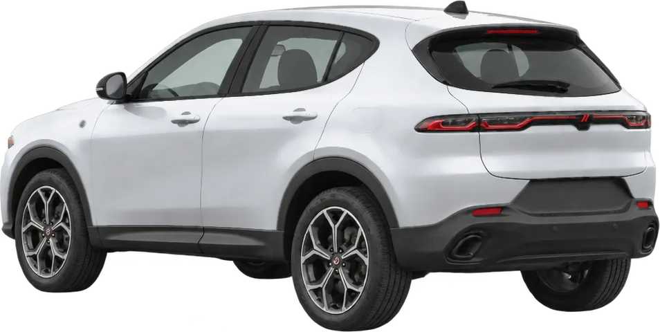 Dodge Hornet 2025 rear three-quarter view