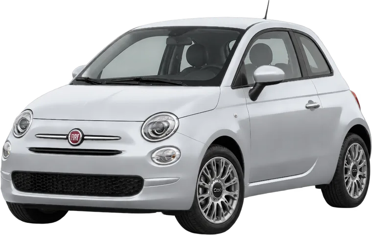 Fiat 500 2023 front three-quarter view