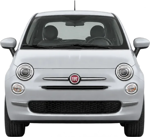 Fiat 500 2023 front view