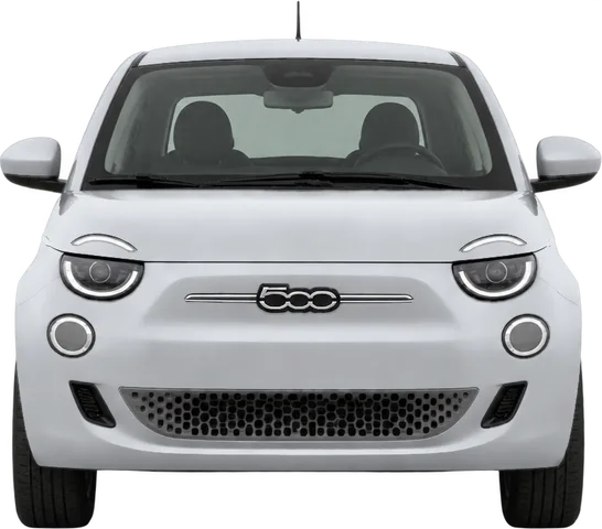Fiat 500e 2026 front view