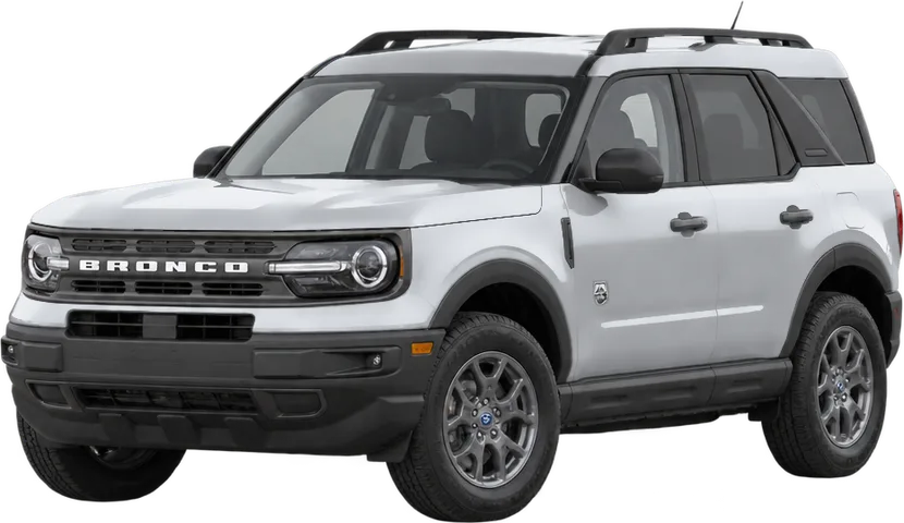 Ford Bronco Sport 2026 front three-quarter view