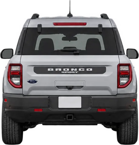 Ford Bronco Sport 2026 rear view